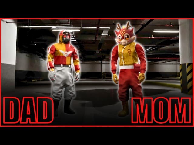 Playing Escape the Backrooms with my PARENTS