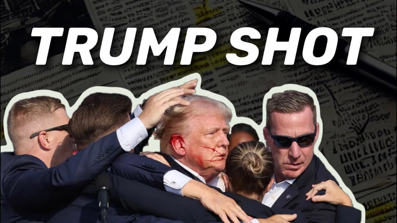 Donald Trump has been Shot - Learn English through News