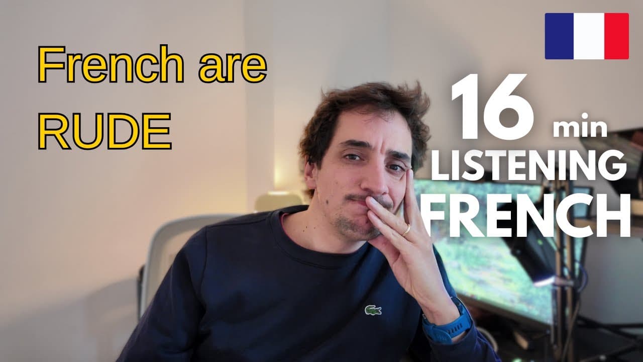 French are rude - Intermediate French Podcast