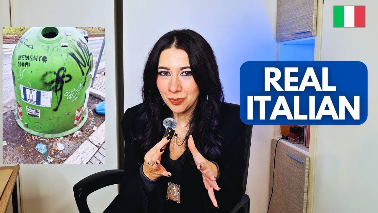 Learn Italian Vocabulary Easily - Everyday Words