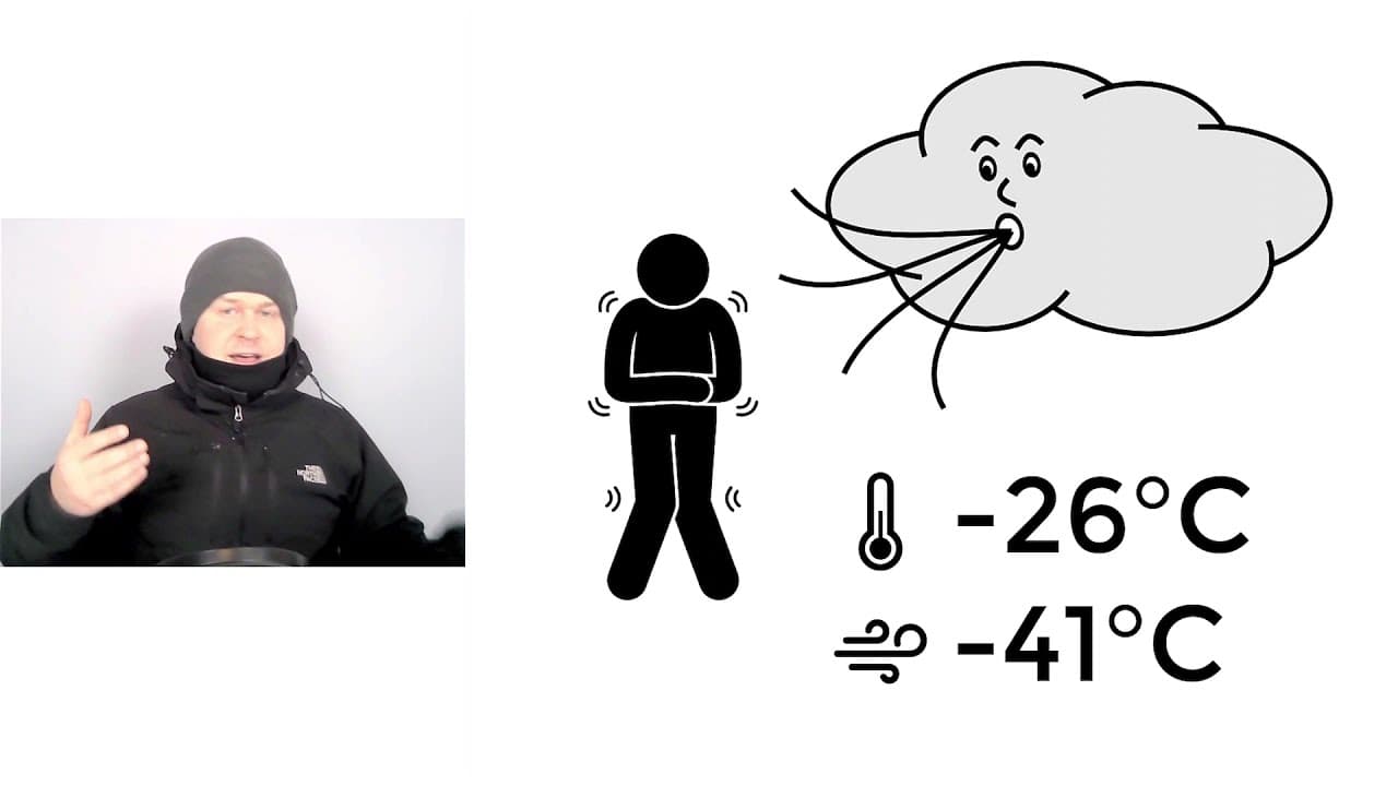 Freezing Cold Winter Weather in Canada 🌬🥶🧊 Easy English Natural Approach Comprehensible Input Lesson