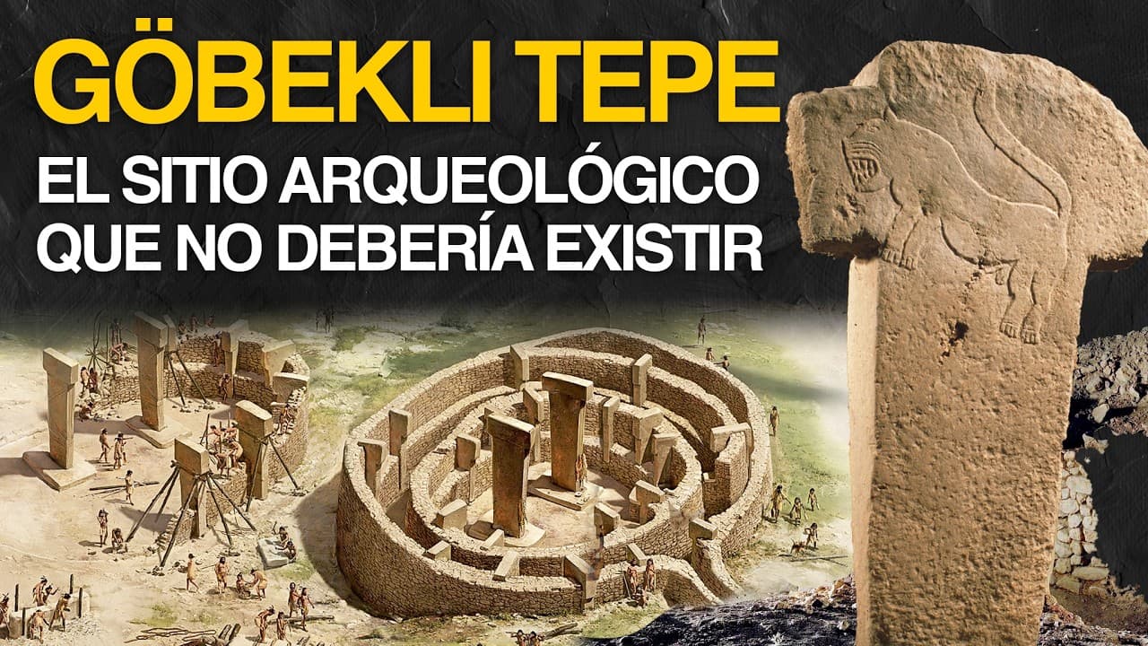 ¿Y si la Civilización Humana empezó antes de lo que creíamos? | Göbekli Tepe