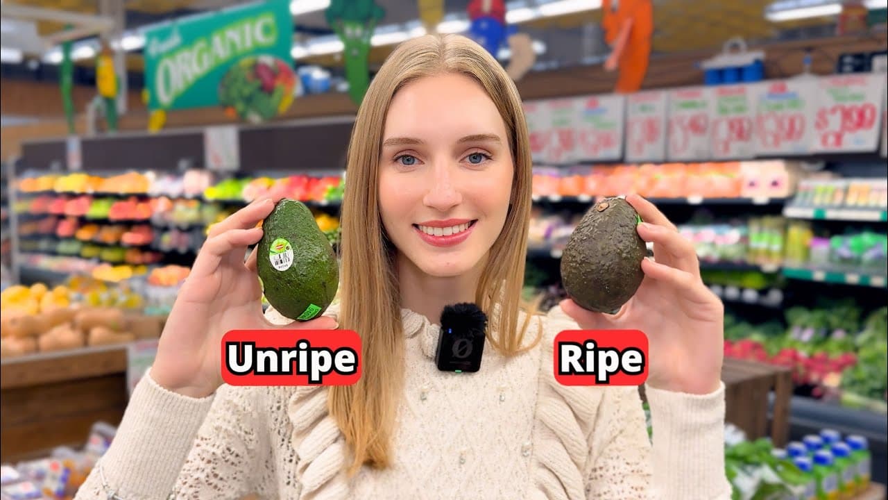 Grocery shopping with your English Teacher