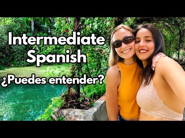 Real Mexican Spanish Conversation | B1-B2 Listening Practice