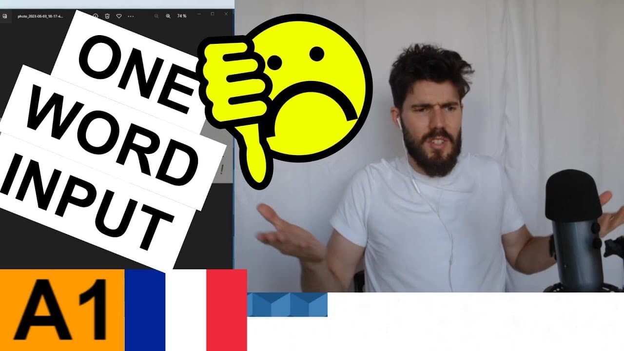 zut ! 💩 - ONE WORD INPUT #24