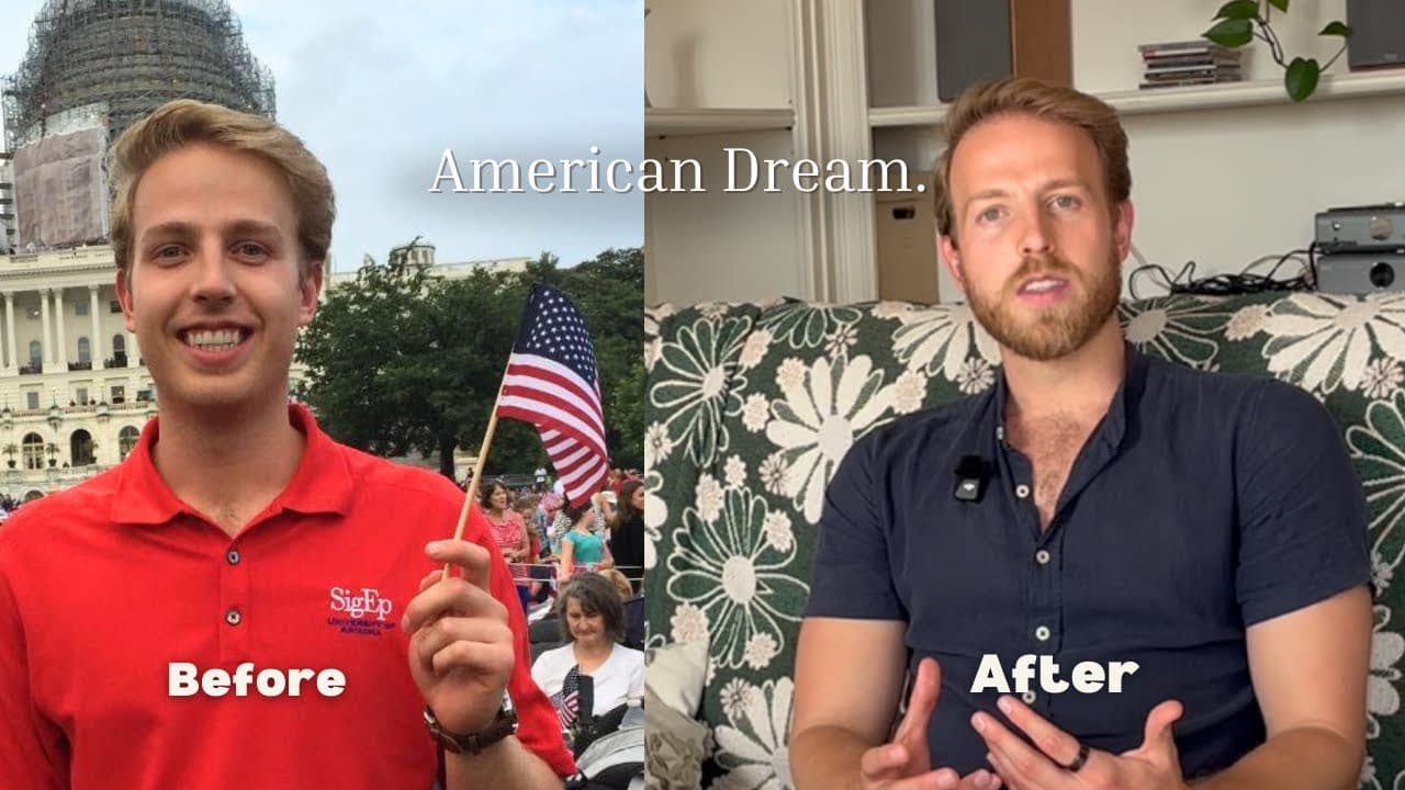 I Quit the American Dream (and My High-Paying Tech Job)