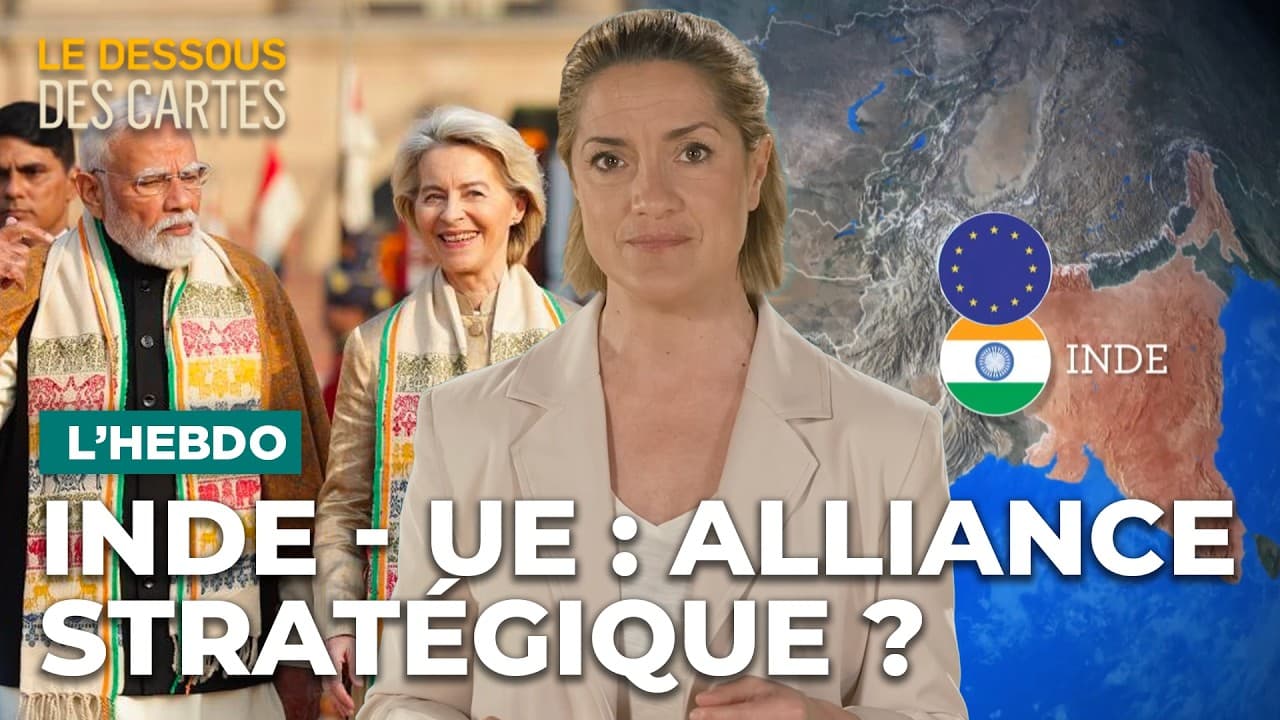 Inde - UE : une amitié parmi d'autres ? | Le dessous des cartes - ARTE