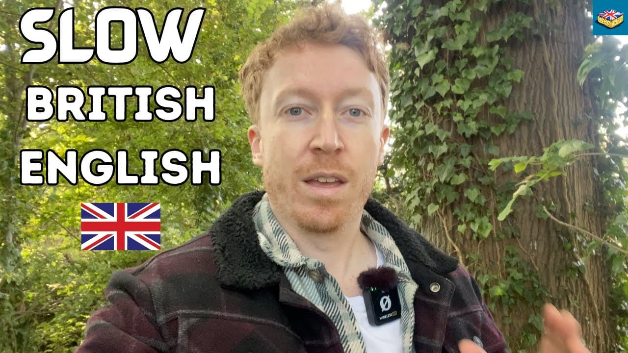 Slow English With A British Accent - Talking About Family