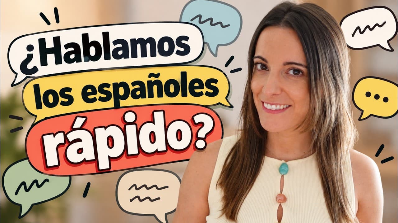 🗣️ 370. ¿Por qué es tan difícil entender a un grupo de españoles?