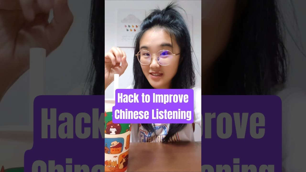 Unlock your Ear for Chinese Listening within 7 Days