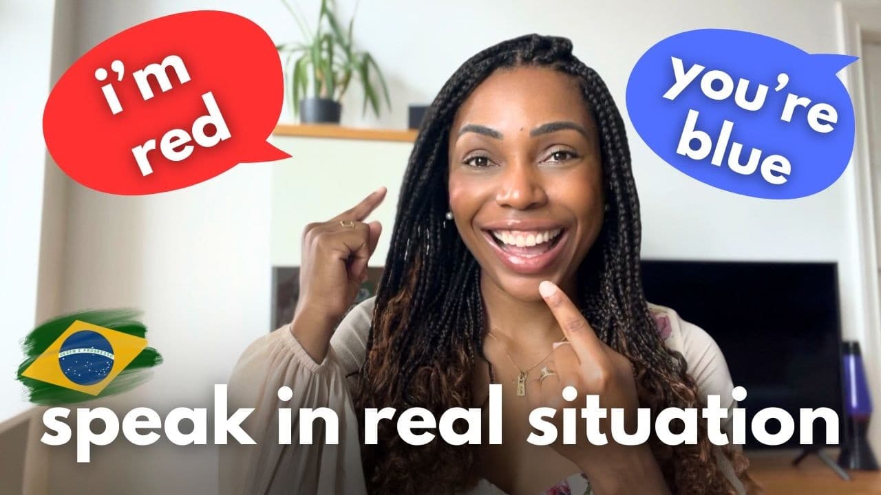 BEGINNER Brazilian Portuguese Speaking Practice | Real Life Situations | Vacation Plans