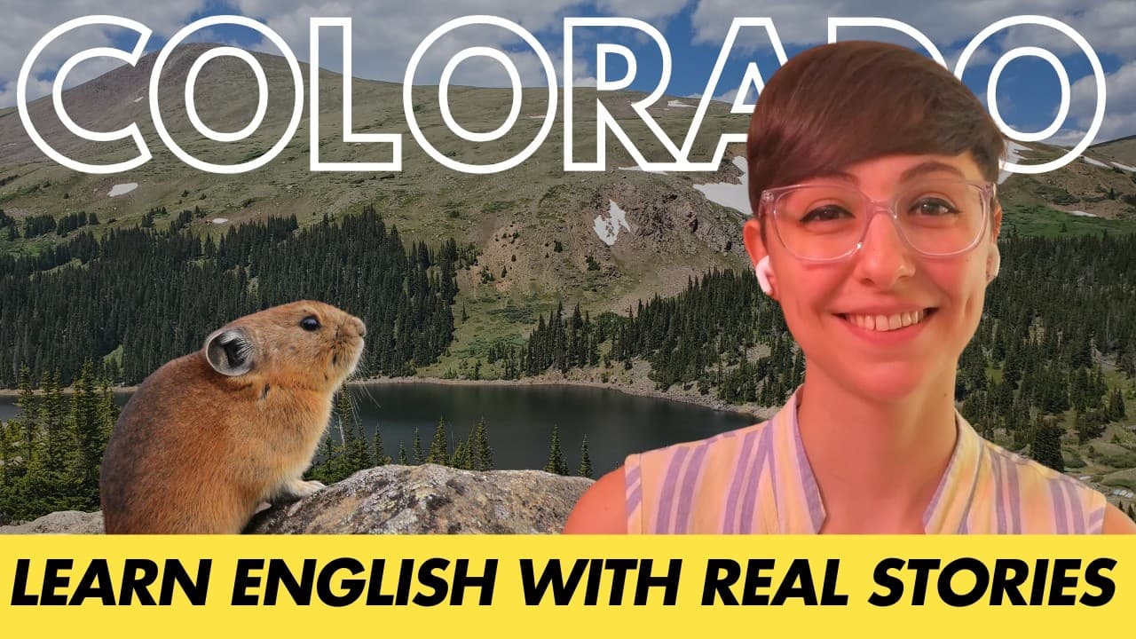 Indiana's trip to Colorado | Intermediate English listening | Simplified Speech 227