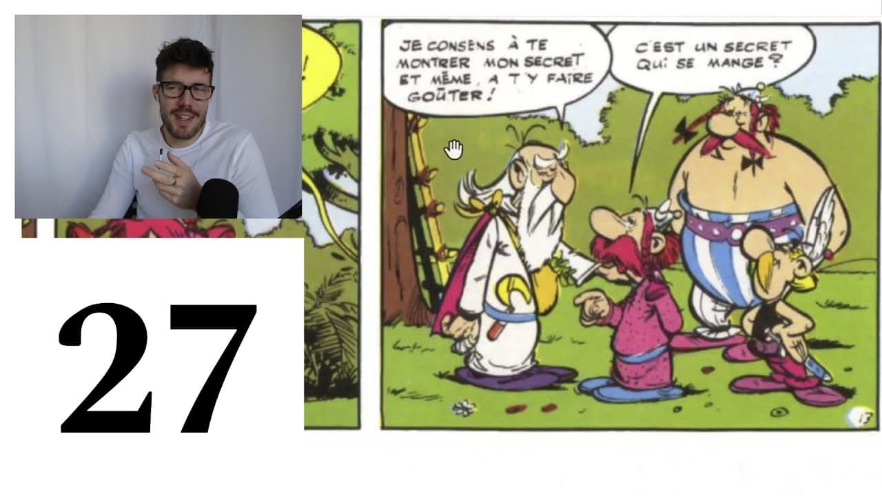 Learn French with ASTERIX #27