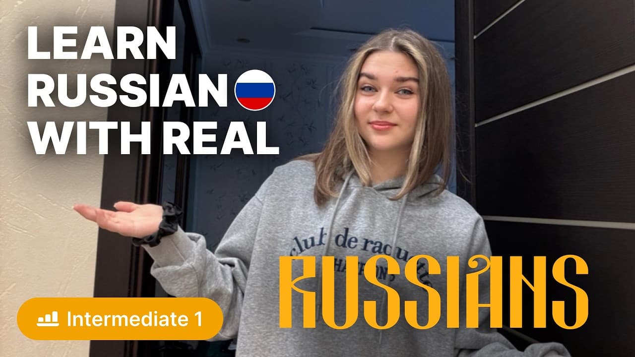 Step Inside My Russian Apartment: A Cozy Home Tour | Learn Russian Naturally