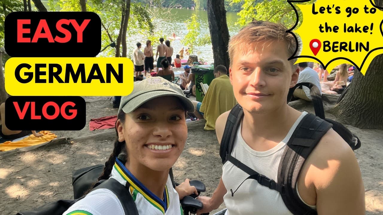 Learn German through Vlogs 🇩🇪 | Daily Life in Germany (Slow Vlog & Conversations)