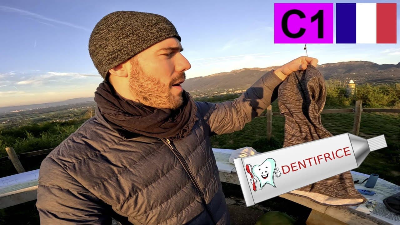 French Vlog 19 · (fr/eng/ru/ar/esp sub) · C1 #29