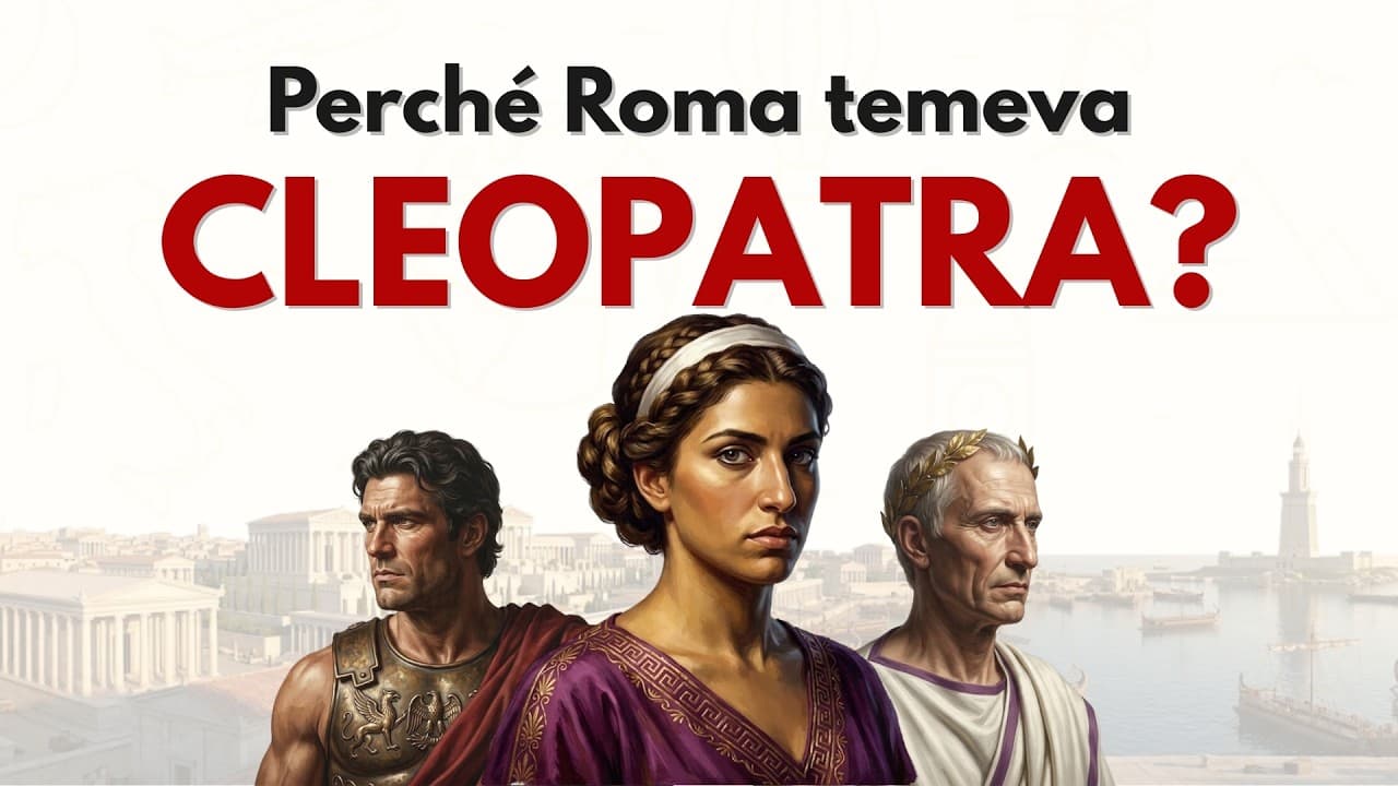Cleopatra: La Donna che Fece Tremare Roma 🏛️ | Italiano Facile | Learn Italian