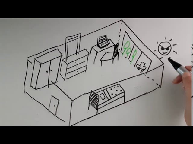What's In My Room?🛏️🪑 - Comprehensible Input Korean - Beginner
