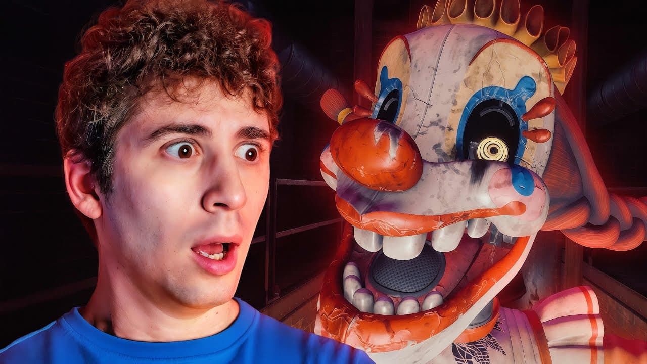 FNaF: SECRET OF THE MIMIC (aiutatemi vi prego)