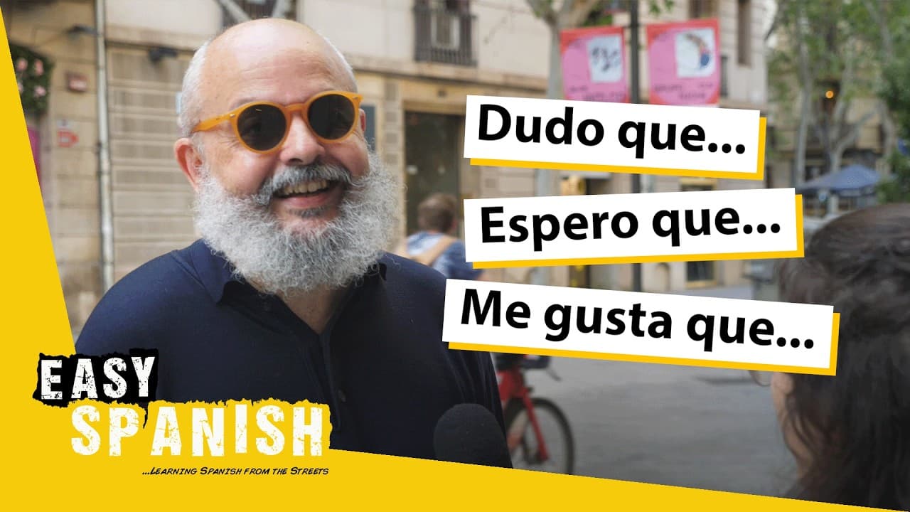 100 Simple Subjunctive Phrases | Super Easy Spanish 125