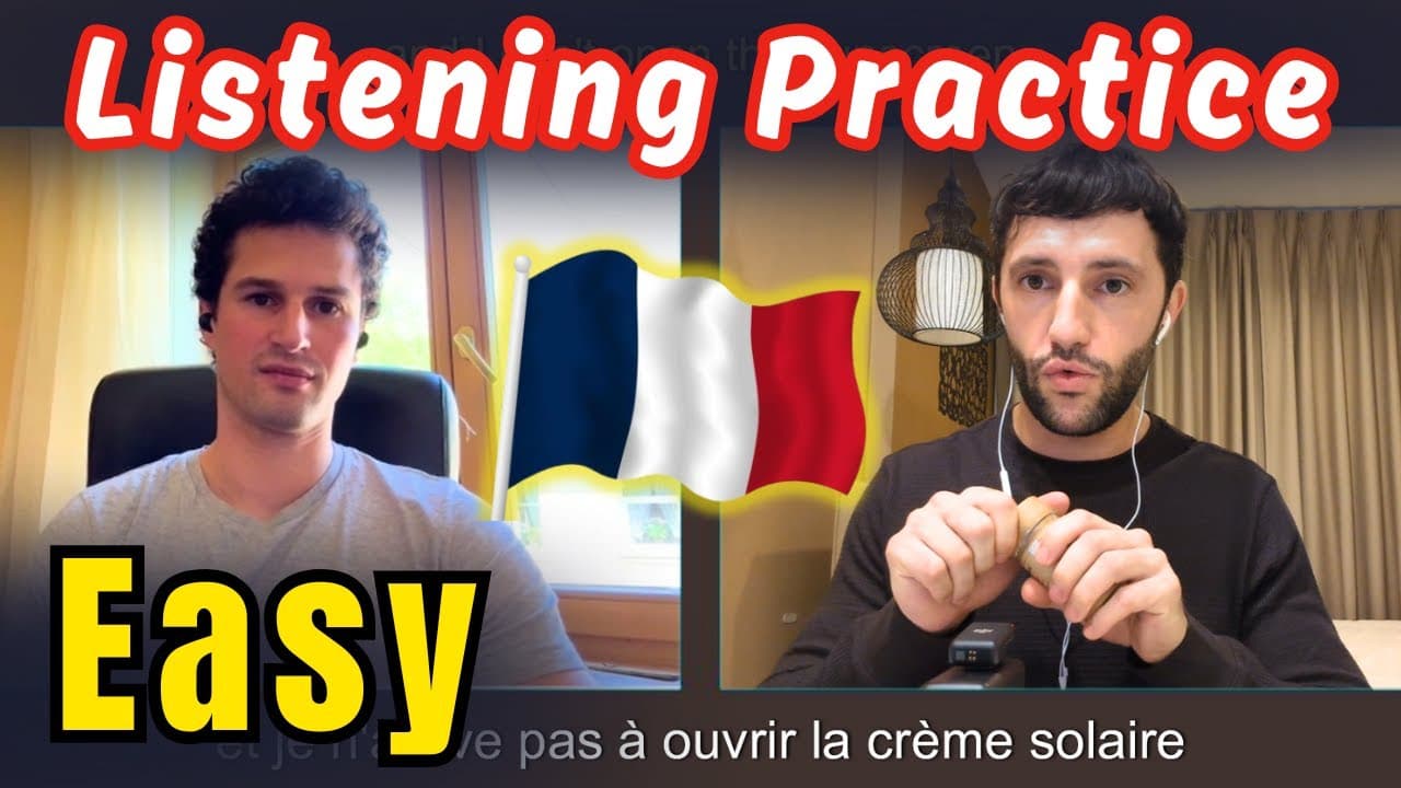 French Listening Podcast | Easy Listening Practice