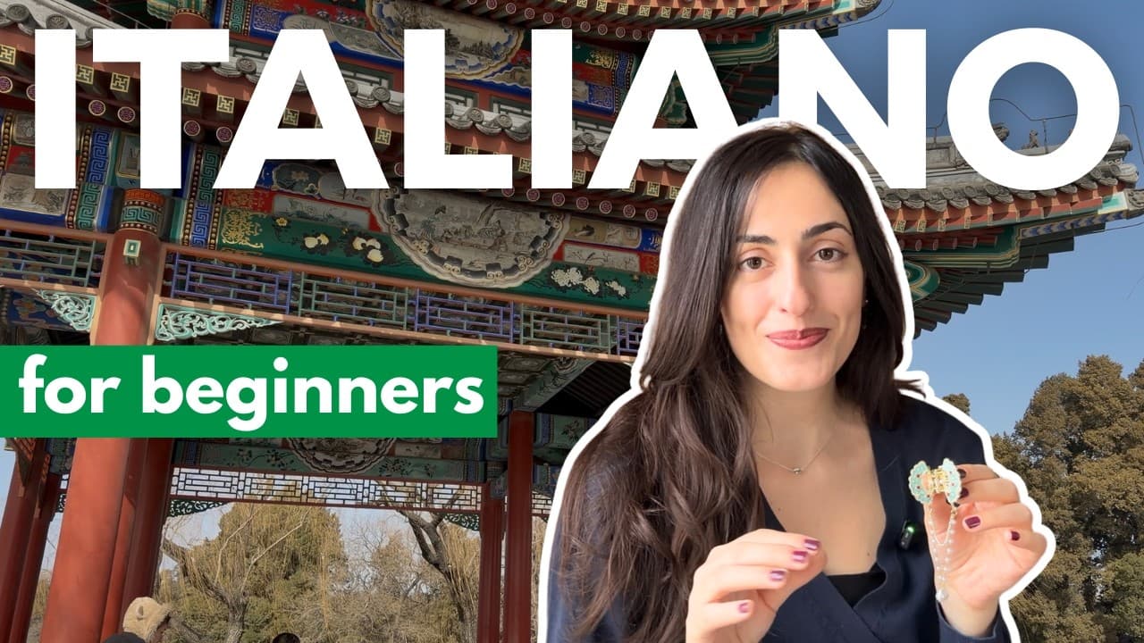 Slow Italian for Beginners: Travel Souvenirs