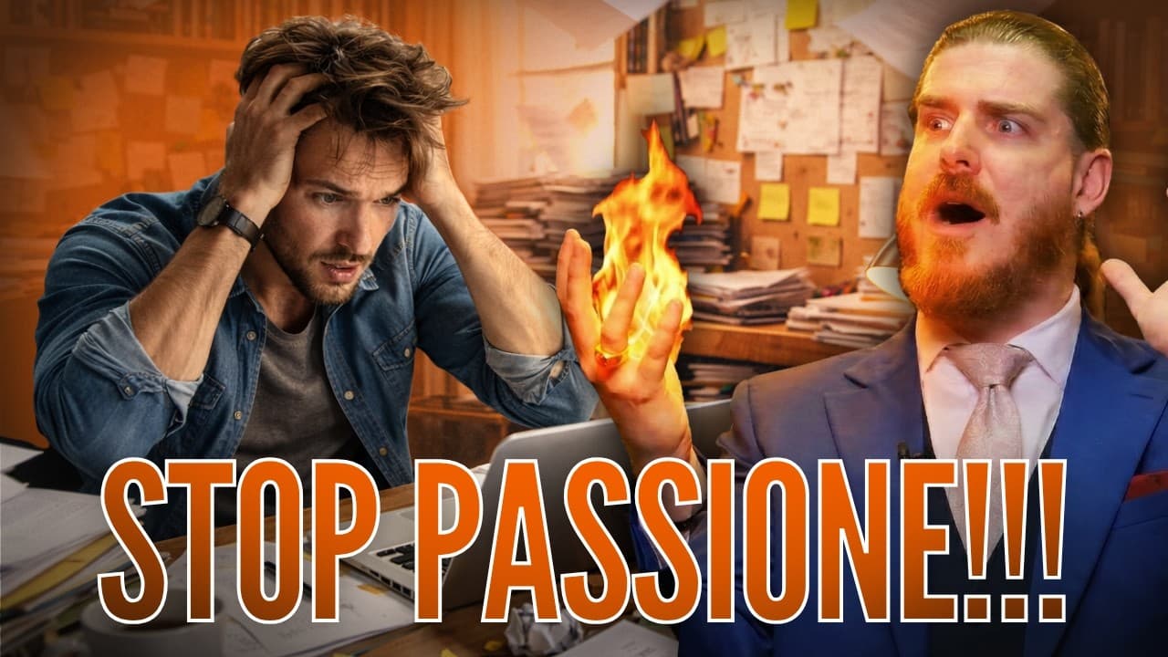 L'illusione della "Passione": perché la disciplina ti renderà libero