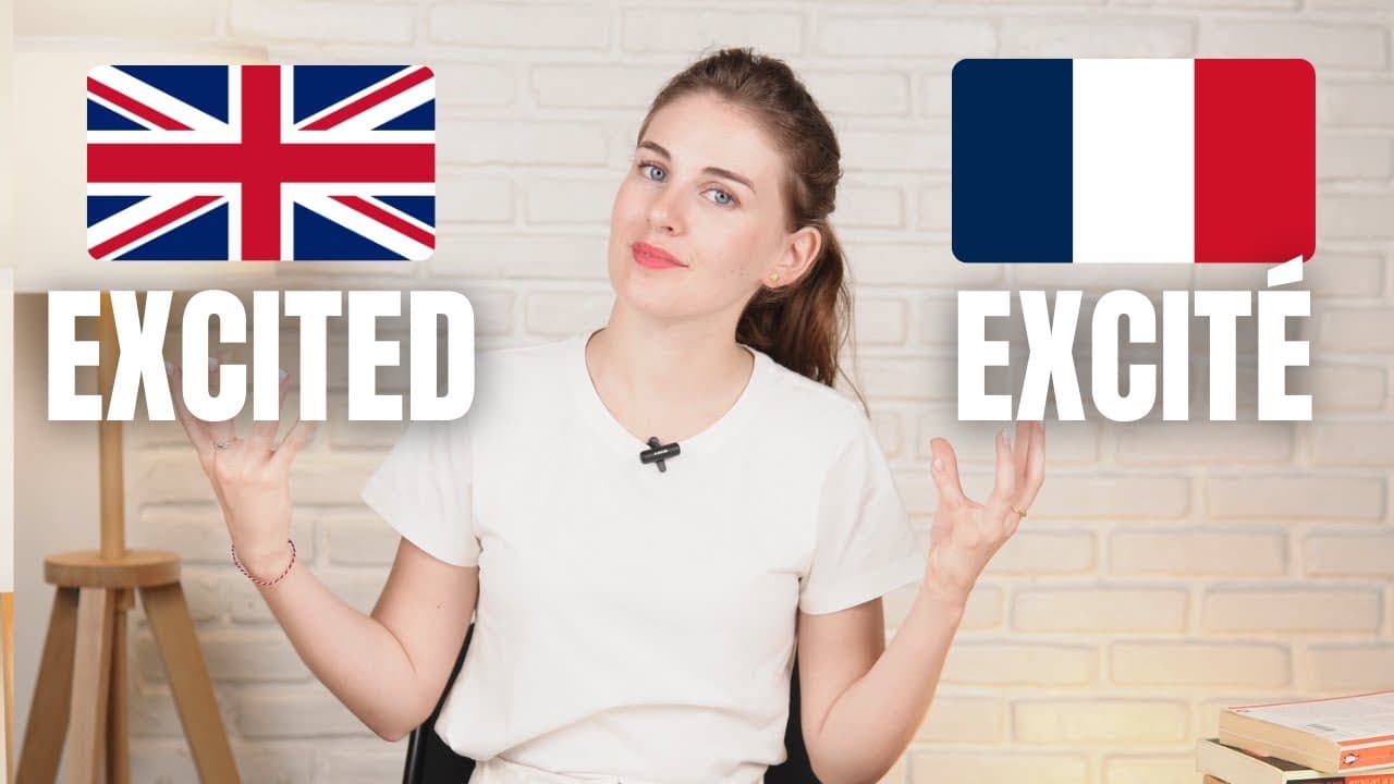 😬 15 FAUX AMIS  français/anglais que vous devez connaître pour éviter les malentendus !