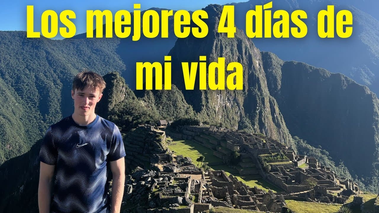 The best 4 days of my life in Peru (English Subtitles)