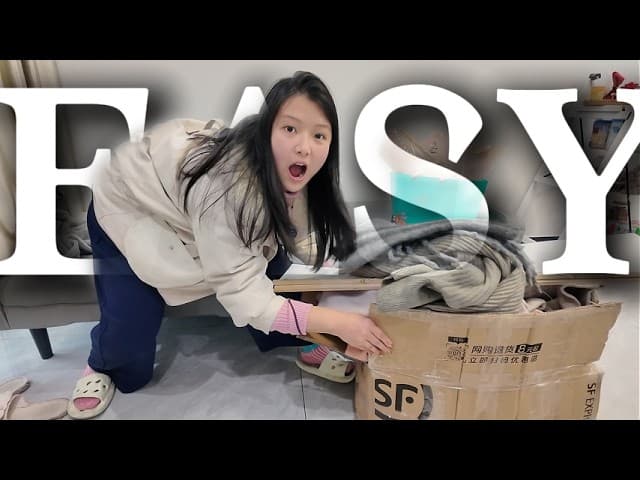 如果你是初学者，请看这个！收拾箱子学中文 | 可理解性的输入