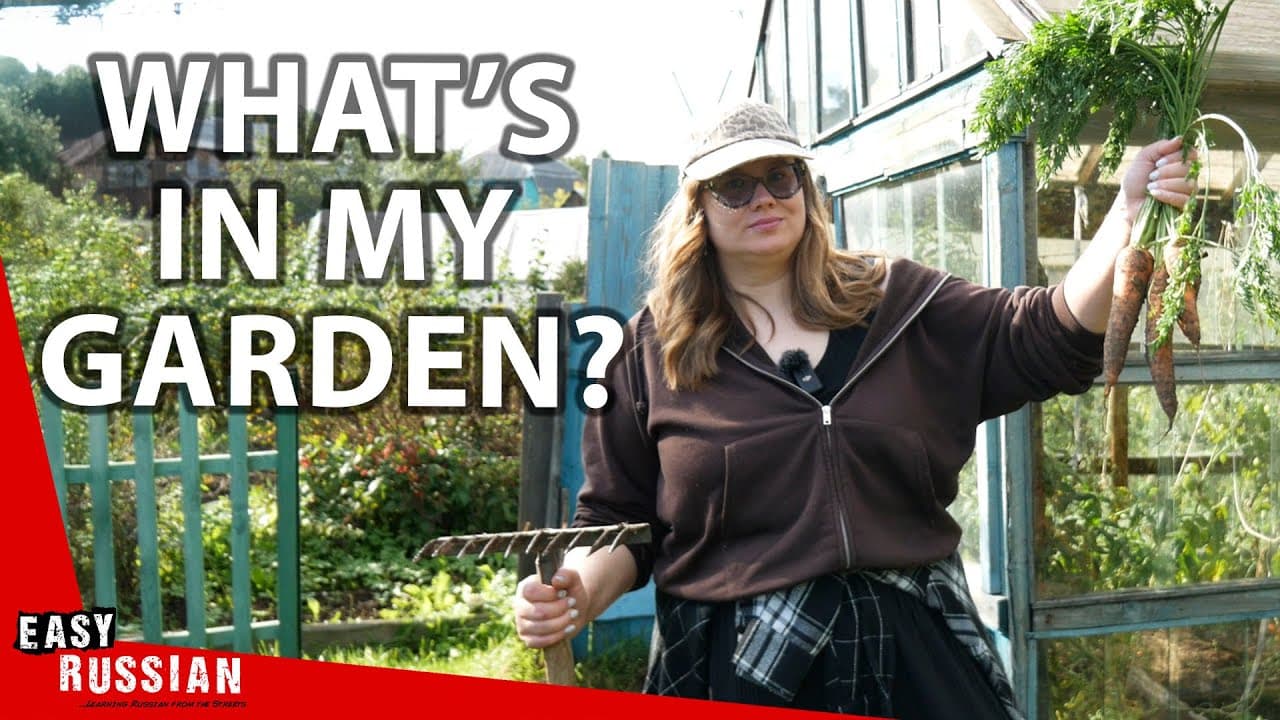 What Russians Do at The Dacha (Countryside)? | Super Easy Russian 51