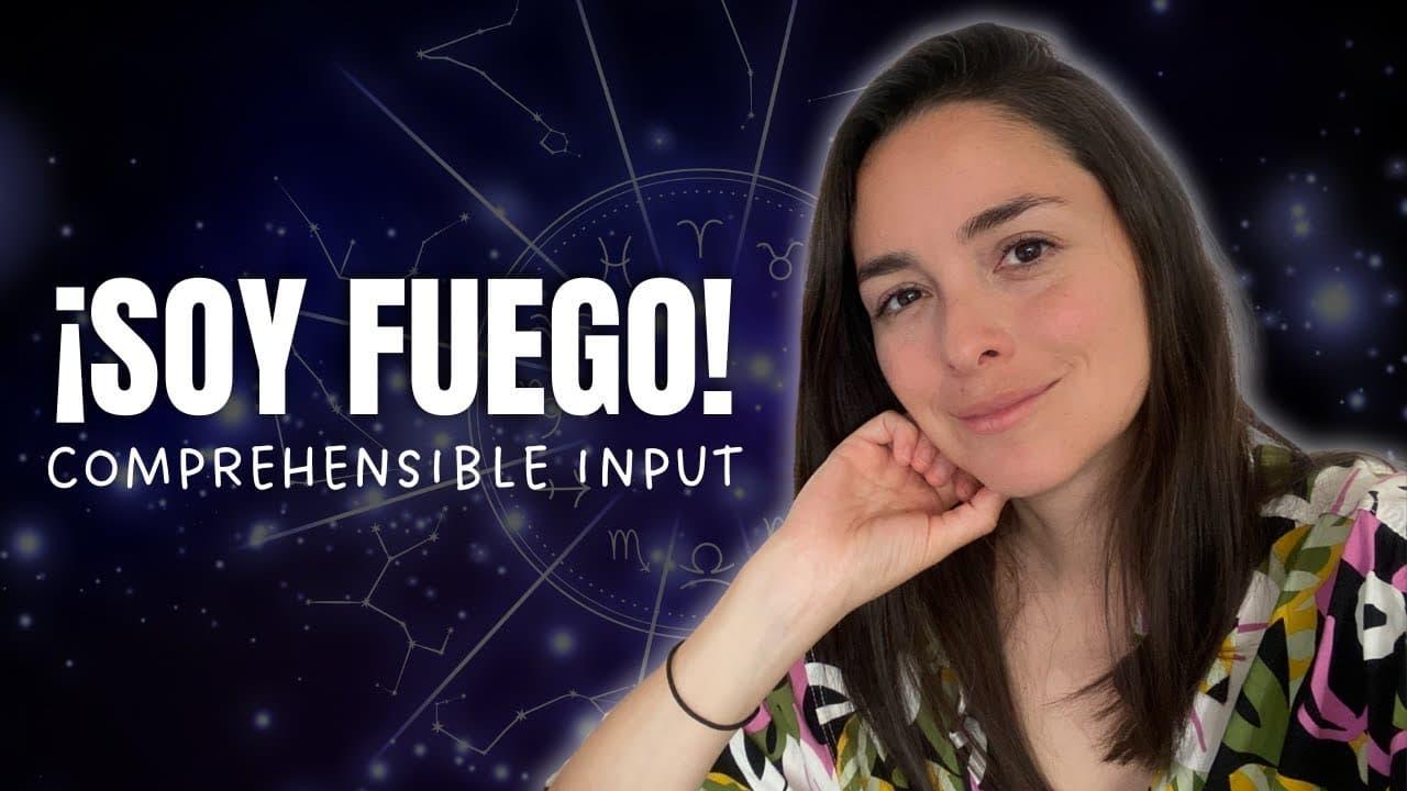 Mi signo zodiacal | Comprehensible Input in Spanish | Intermediate Spanish
