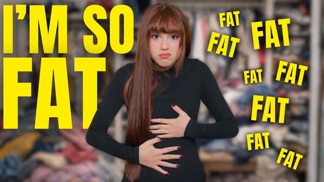 Baby, do I look fat?