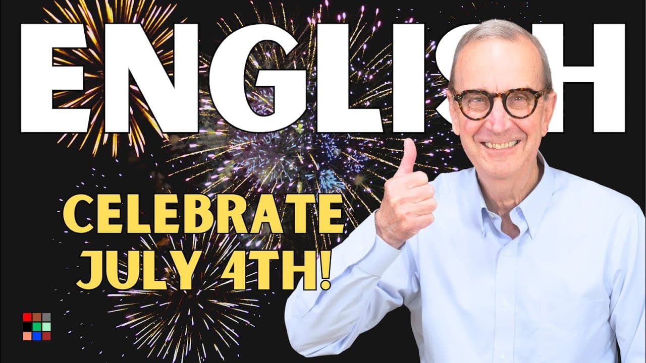 Improve Your English with Comprehensible Input - A Holiday Celebration!