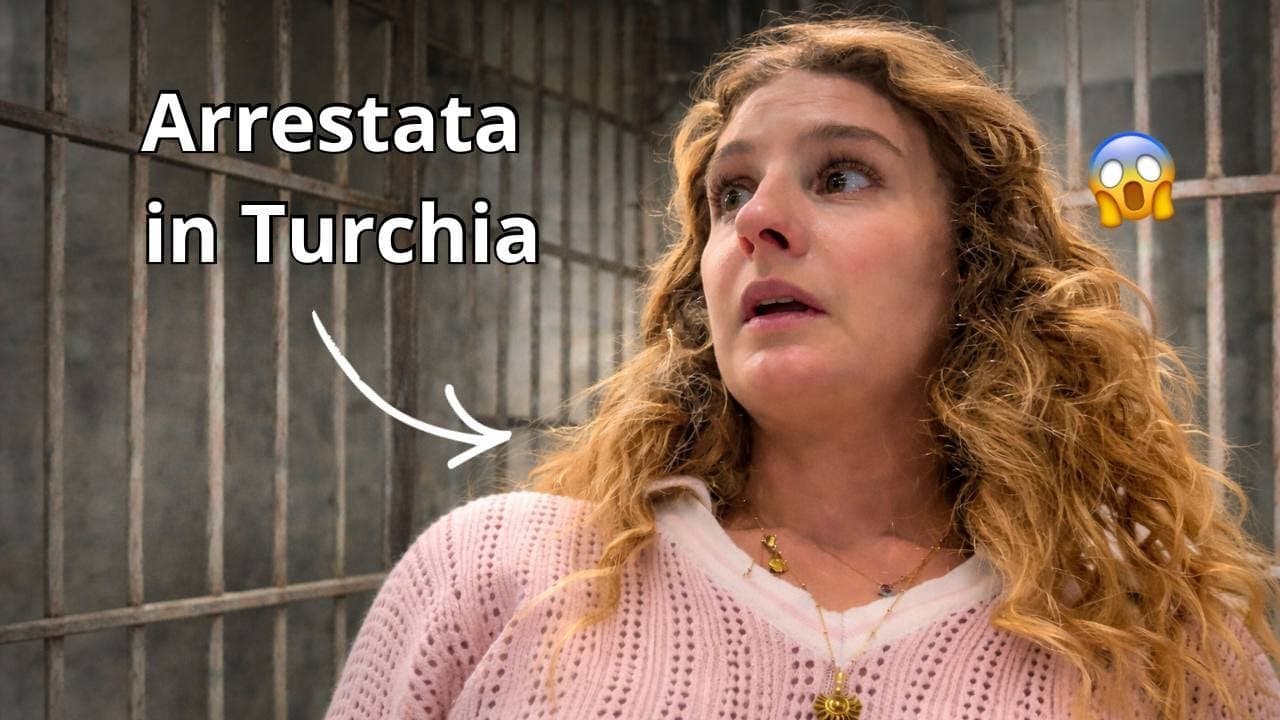 Sono stata ARRESTATA IN TURCHIA 🤯 | Vi racconto tutto
