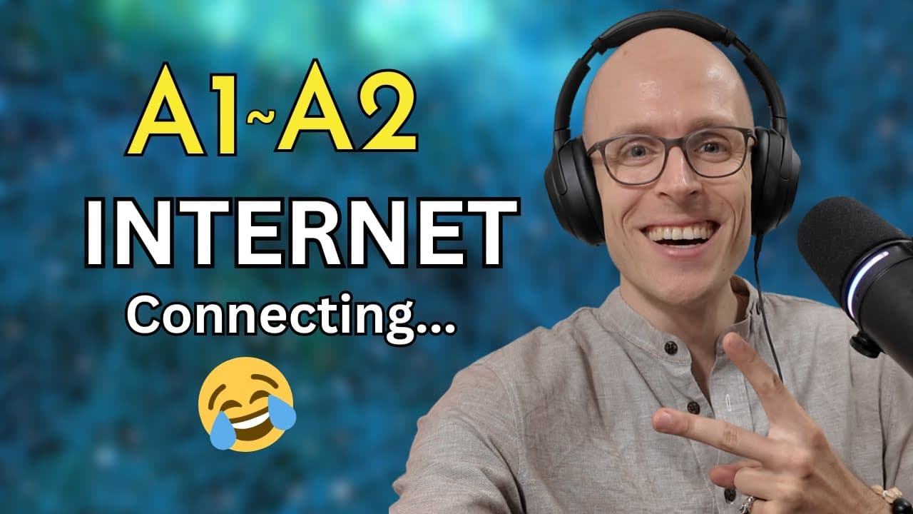 Slow German Podcast for Beginners | Internet