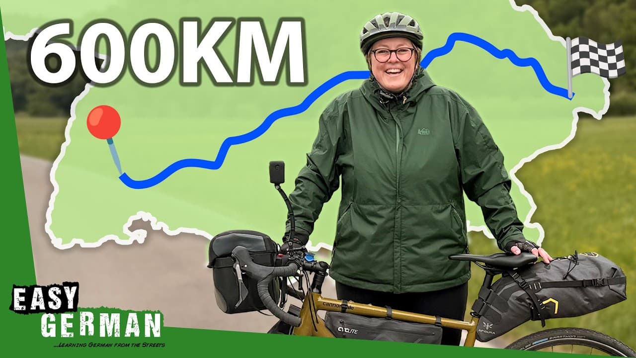 I Crossed Germany By Bike (Again)