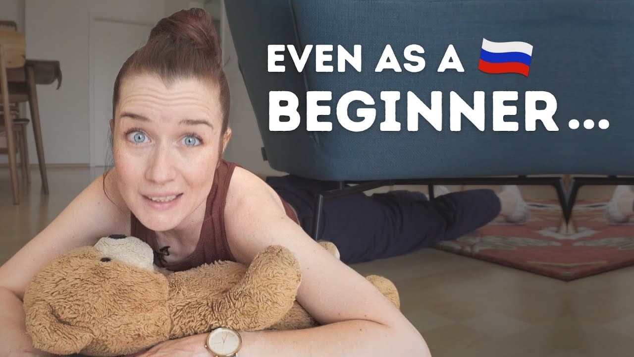 you'll understand this video WITHOUT subtitles! 💯🇷🇺 | Super Easy Russian