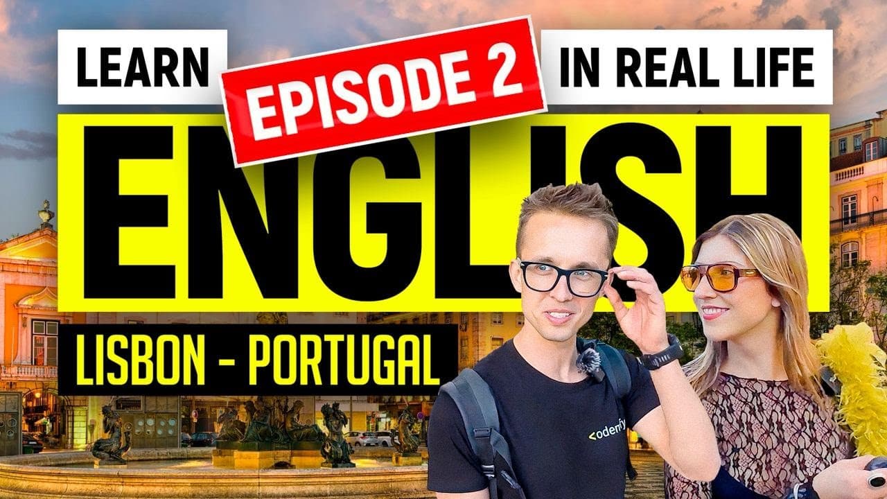 Comprehensible Input English - How to Learn English While Traveling | Real-Life English