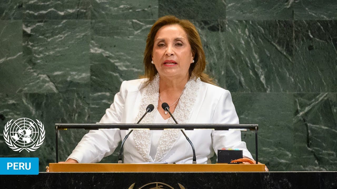🇵🇪 Peru - President Addresses United Nations General Debate, 80th Session | #UNGA