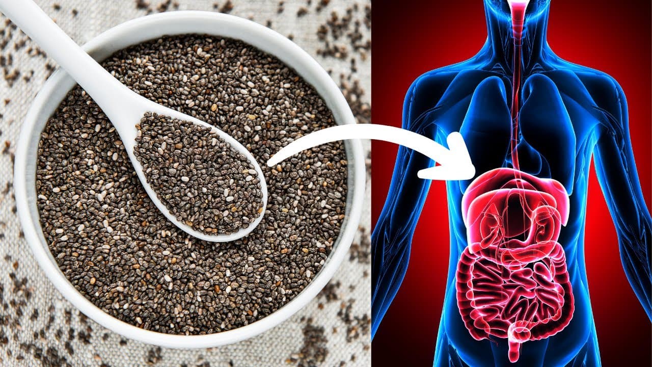 Ce qui se passe quand vous mangez des GRAINES DE CHIA tous les jours