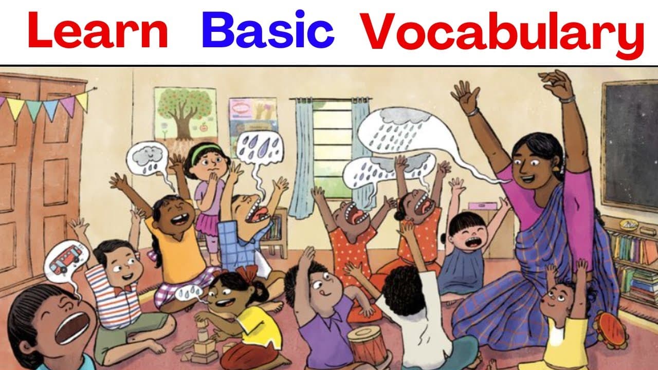 Learn Basic English For Beginners - First Day At School! (Comprehensible Input) A2