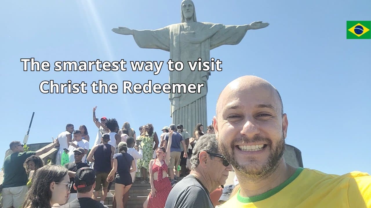 The smartest way to visit Christ the Redeemer - Avoid tourist traps