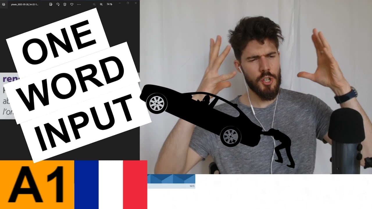 renoncer 😩 - ONE WORD INPUT #17