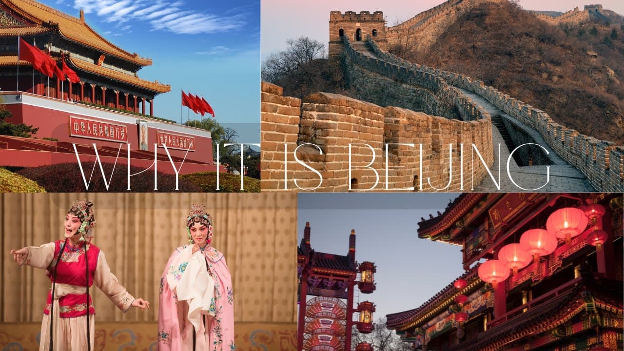 Why it is Beijing | BEGINNER Chinese | Comprehensible Input