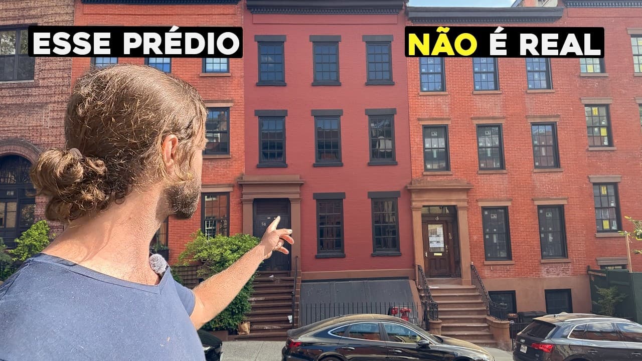 Por que Nova York Está Cheia de Prédios Fakes?