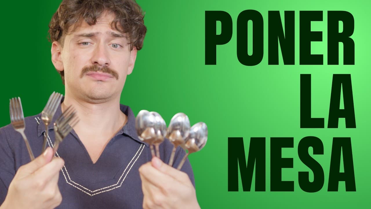 Setting the Table in Spanish | Everyday Spanish at Home