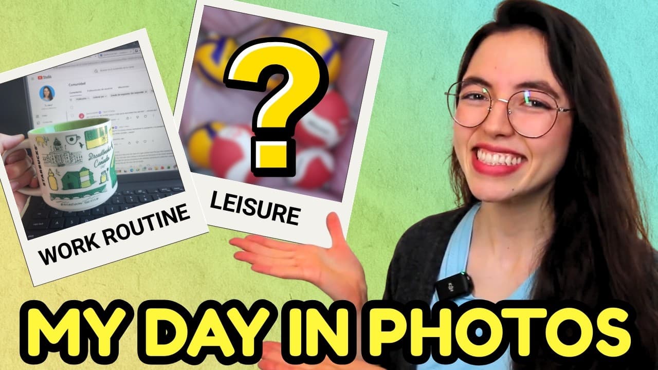 A Real Day in My Life in Spanish 📸| Past Tense Practice