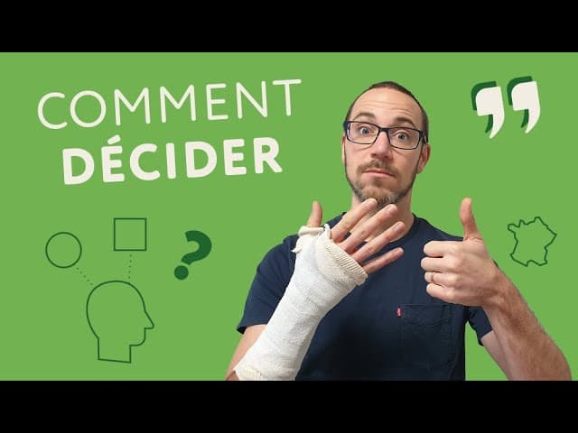 6 conseils pour prendre une décision difficile