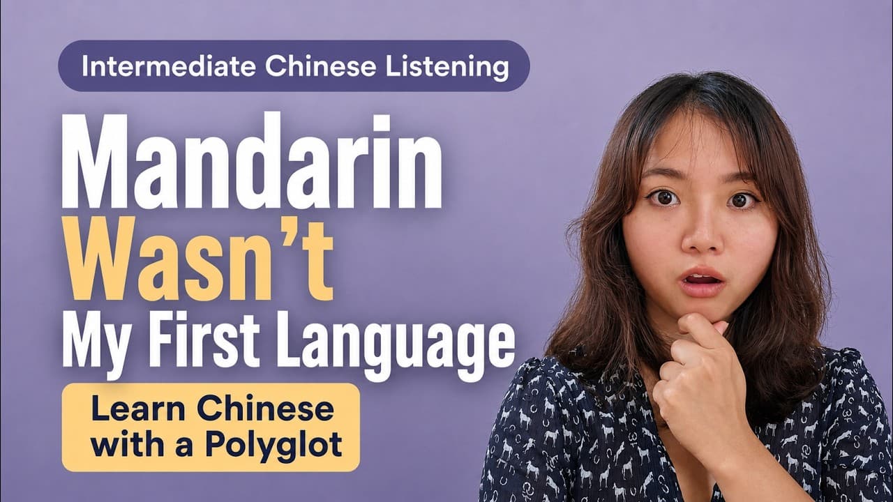 Do Chinese People Really Speak Mandarin? | Intermediate Chinese Listening